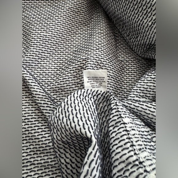 Men’s Taylor Stitch California Shirt in White Blue Polka Dot  Small 38 - Picture 7 of 7